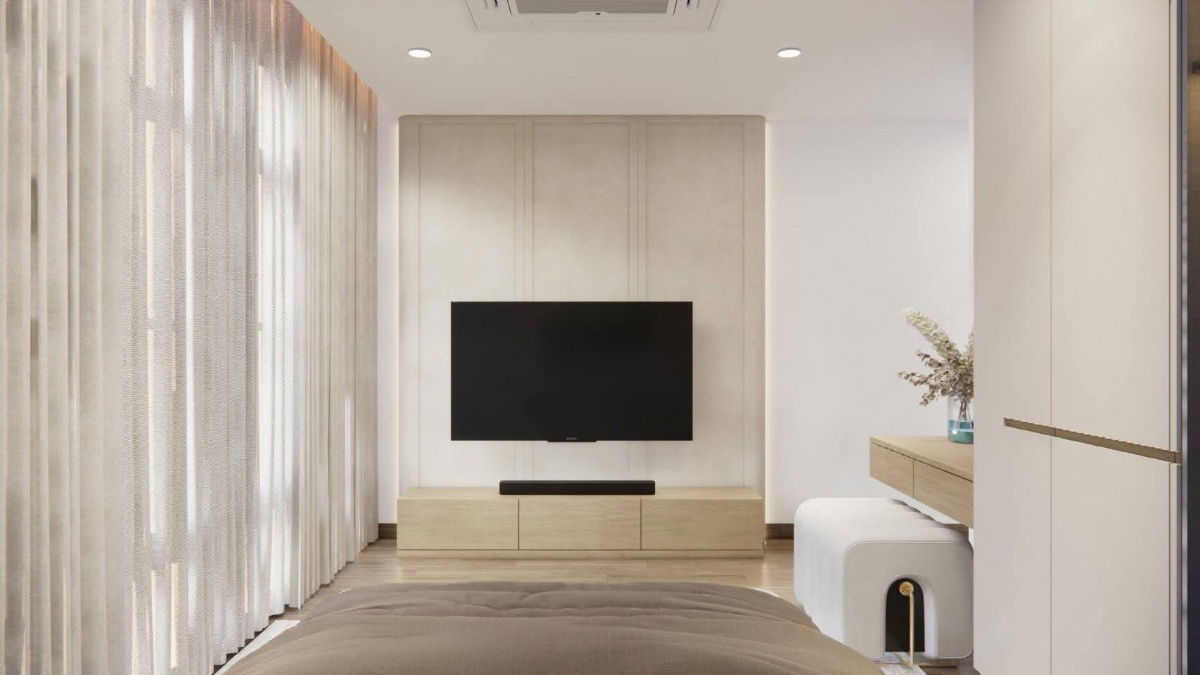 picture Newly built Modern Style Pool Villa near Mabprachan Lake for Sale - 18/18