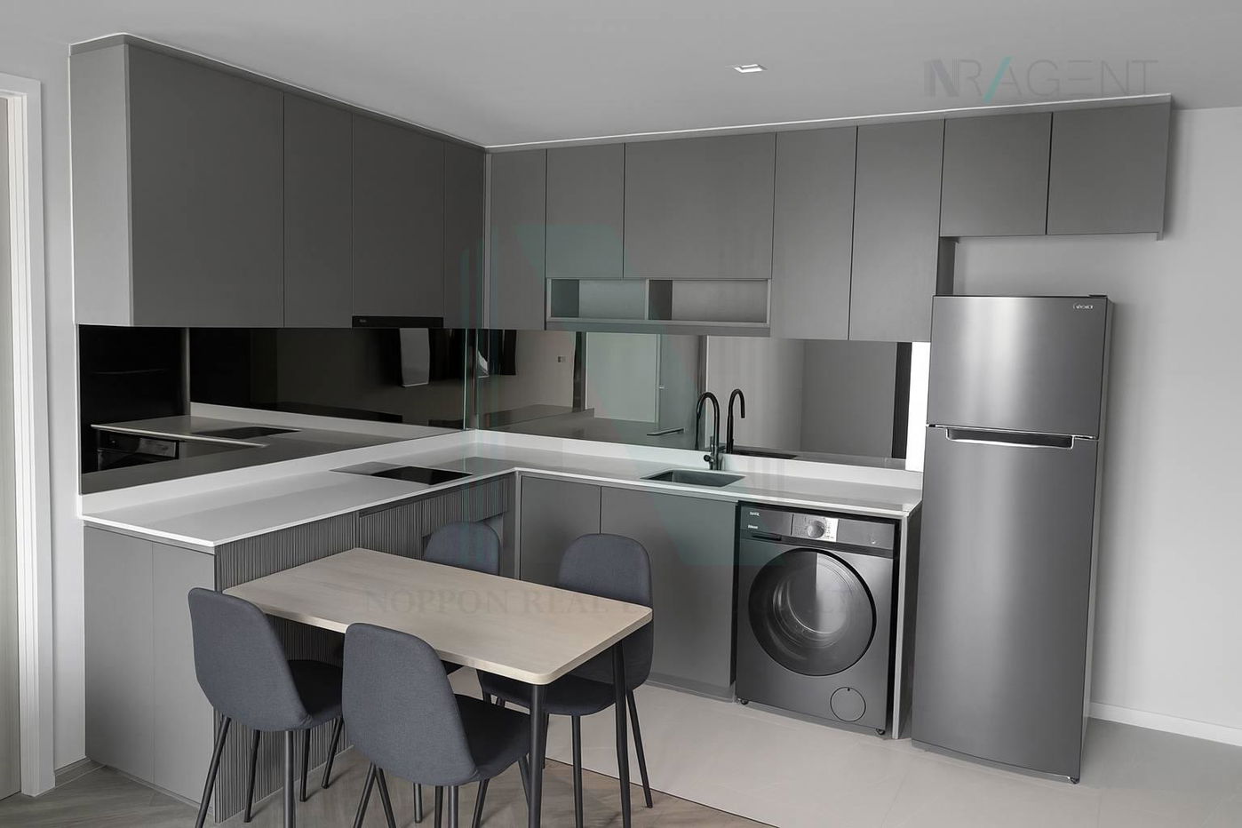 picture 📌 For Sell Condo CHAPTER THONGLOR 25 Building 1, Floor 8,2 bed room, Room size 57 sqm - 1/8