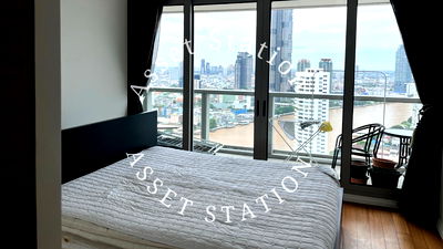 เช่าคอนโด รร.นานาชาติโชรส์เบอรี่  : ให้เช่า The River คอนโดหรู วิวเจ้าพระยา ใกล้ BTS เจริญนคร | 2นอน3น้ำ 