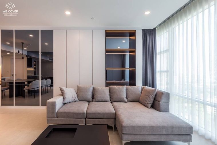 ✨✅ Condo For Rent: Fullerton Sukhumvit 3 ห้อฝนอน 3 ห้องน้ำ ✨พร้อมอยู่‼️