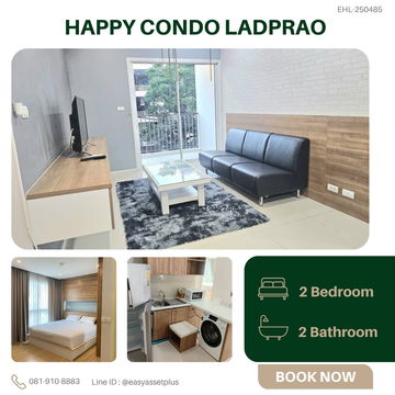 EHL-250485 Happy condo ladprao
