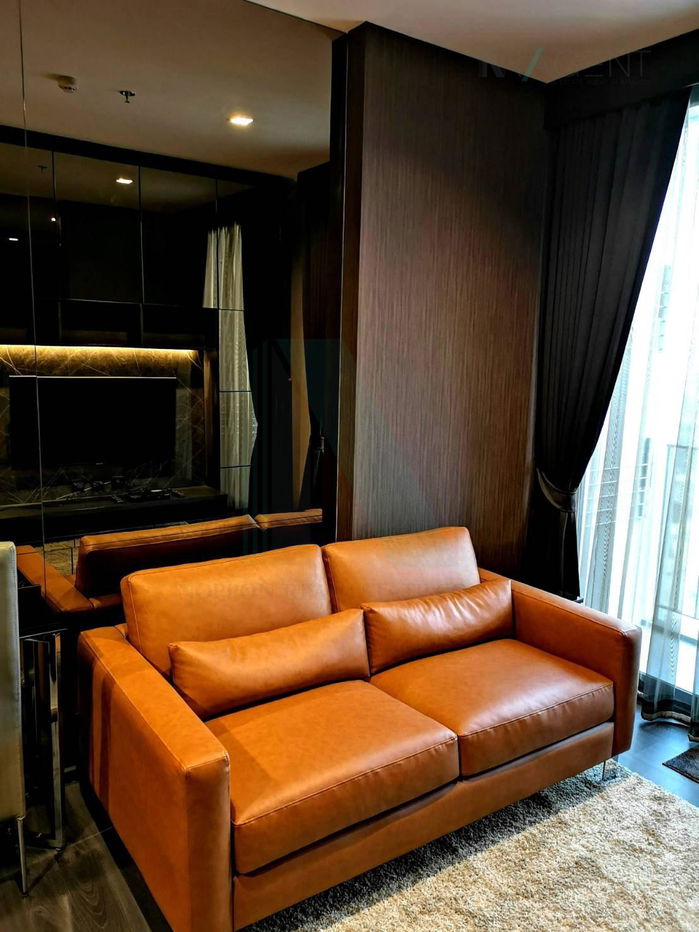 picture For Rent Condo EDGE SUKHUMVIT 23 Building 1, Floor 33,1 bed room, Room size 34.00 sqm - 4/8