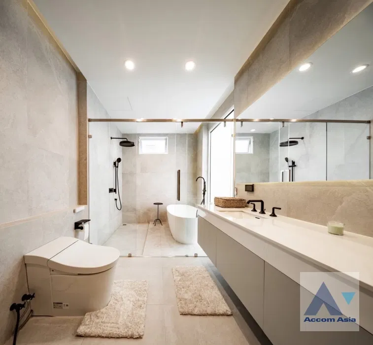 รูป 🔼🔽 AccomA 📩 Private Swimming Pool,Double High Ceiling 3 BR House in Wang Thonglang (AA44953) - รูปที่ 8/10