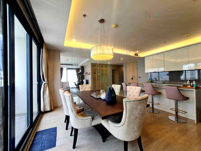 Condos for sale BTS Ekkamai : 🚩 For Sell Condo M THONGLOR 10 Building 1, Floor 20,3 bed room, Room size 166.00 sqm