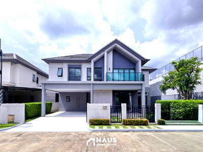 ขายบ้านเดี่ยว : ถ้าเน้นพื้นที่เเละพร้อมเข้าอยู่ต้องหลังนี้เลย 🌟 🔥 ขายบ้านเดี่ยว บางกอก บูเลอวาร์ด พระราม 5 🔥/ 4 ห้องนอน #HRM5005