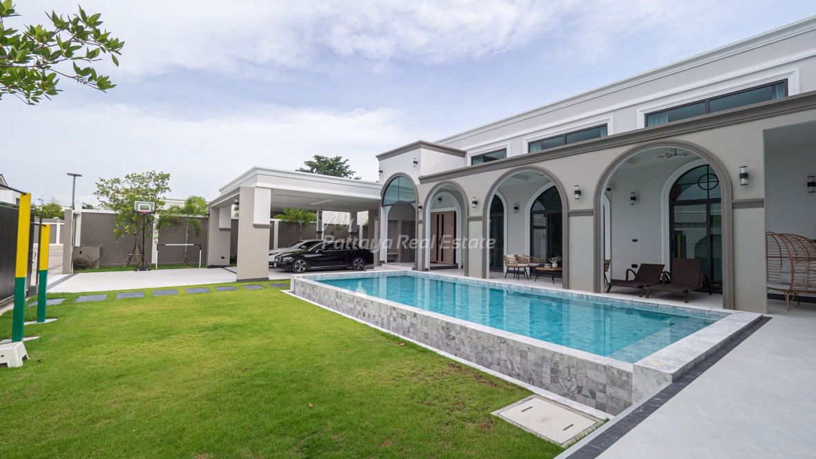 picture Company Name - 4+1 Bedrooms Private Pool Villa for sale in Mabprachan HE0035 - 1/27
