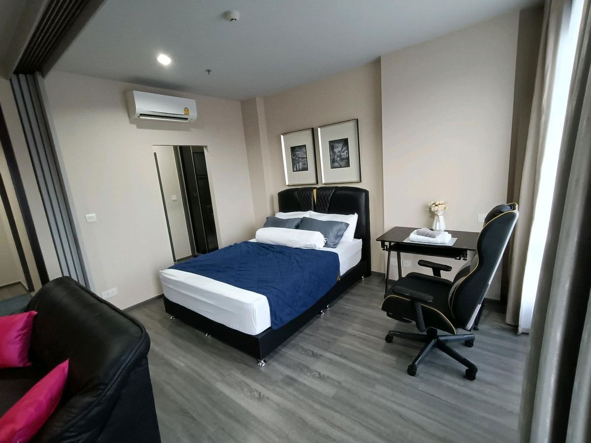 picture Ideo Mobi Rangnam【𝐒𝐄𝐋𝐋 & 𝐑𝐄𝐍𝐓】🔥Cool city vibes, stone-pattern furniture with dark brown tones, creating a modern.🔥 Contact Line ID: @hacondo - 2/7