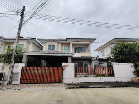 ขายบ้านแฝด ซีนเนอรี่ แจ้งวัฒนะ-สรงประภา