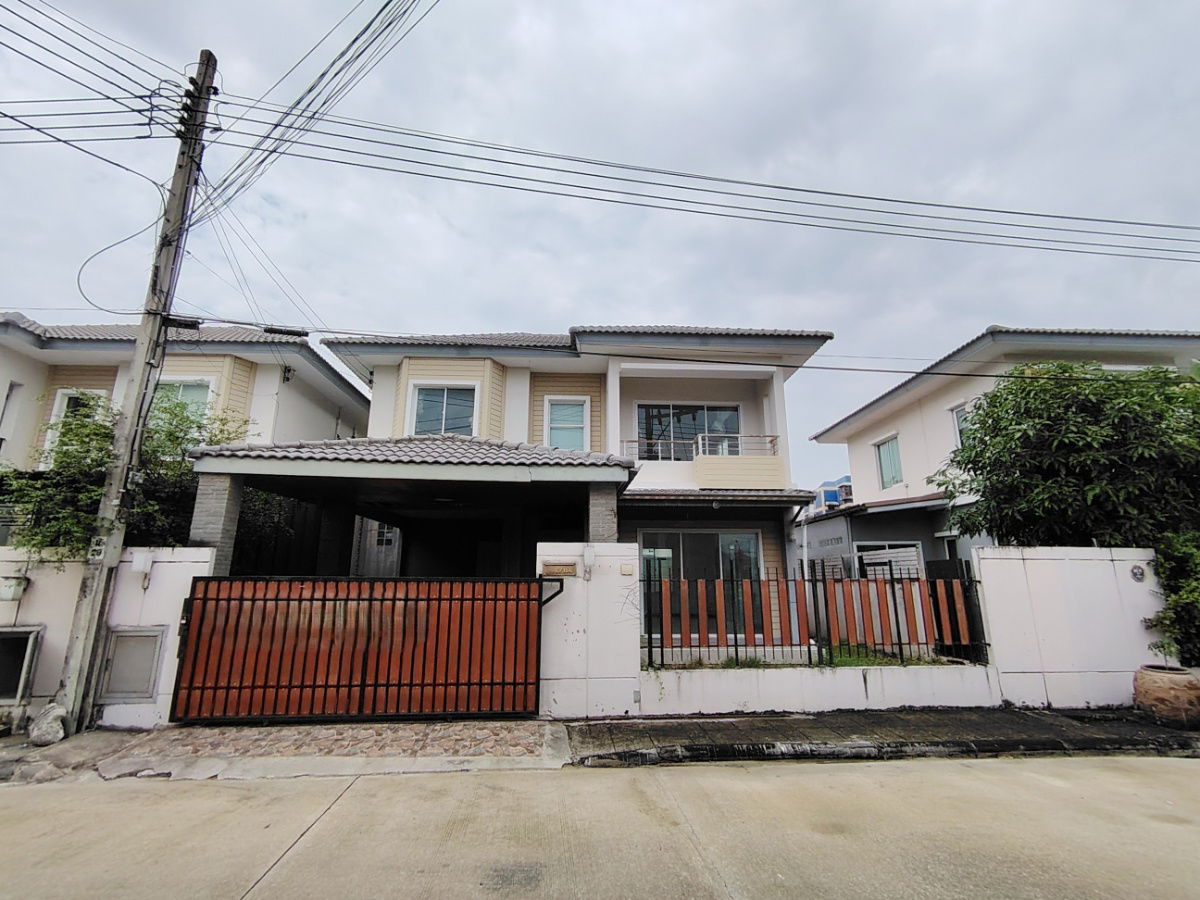 รูป ขายบ้านแฝด ซีนเนอรี่ แจ้งวัฒนะ-สรงประภา - รูปที่ 1/9