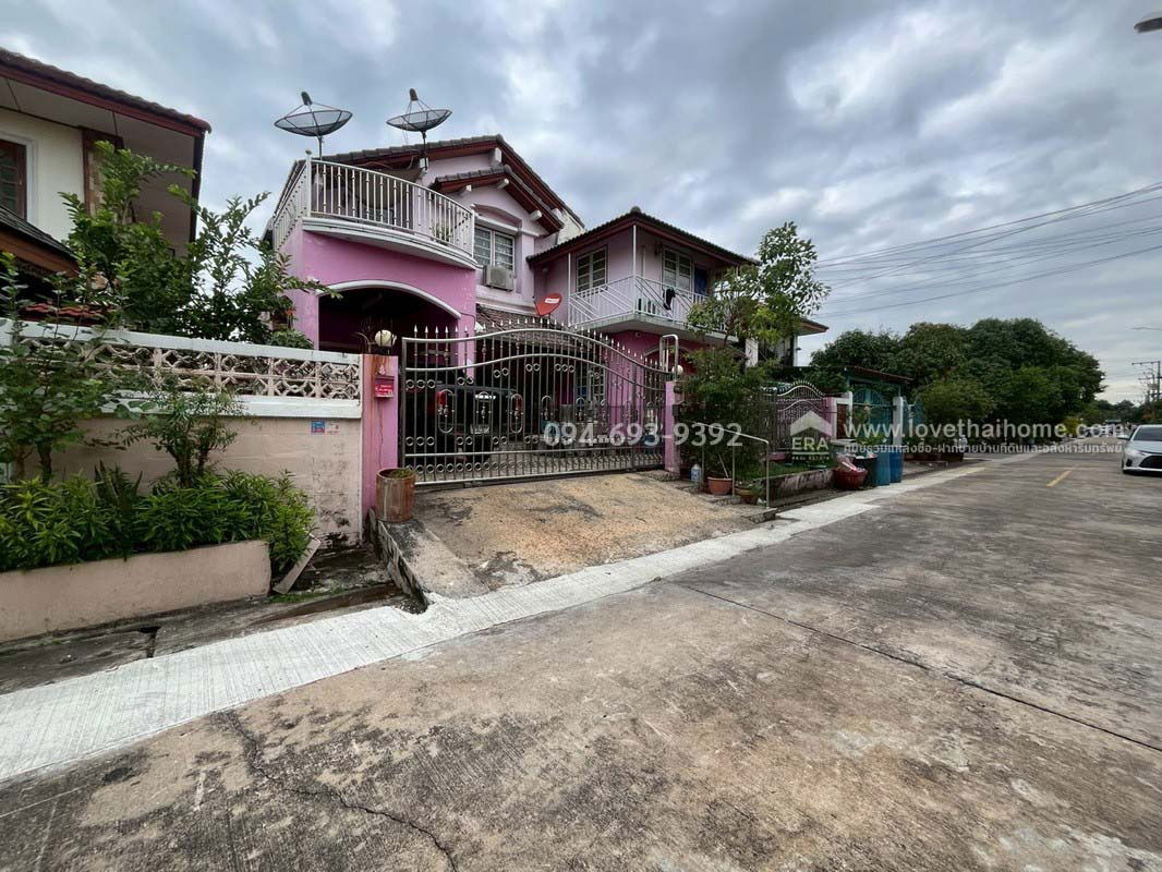 รูป ขายบ้านเดี่ยว 2 ชั้น หมู่บ้านเพชรเกษม3 ซอยเพชรเกษม94 พุทธมณฑลสาย2 พื้นที่ 60 ตรว. สวย ราคาพิเศษ เหมาะสำหรับครอบครัวใหญ่ ราคาคุยได้สุดๆ จริงๆ - รูปที่ 2/12