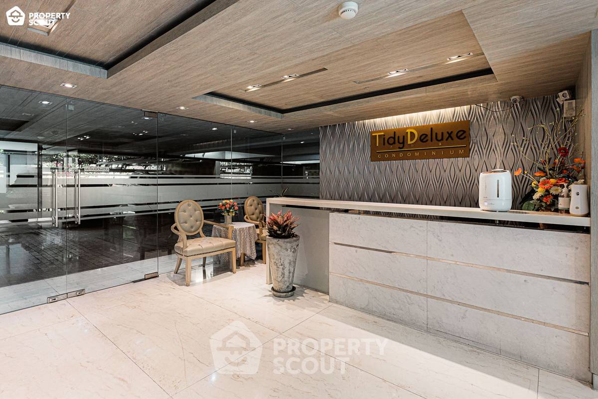 รูป คอนโด 2-ห้องนอน ที่ ไทดี้ ดีลักซ์ สุขุมวิท 34 ใกล้ BTS ทองหล่อ (ID 2281327) - รูปที่ 24/26