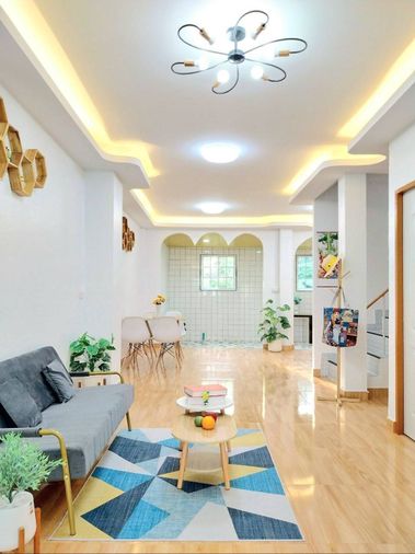 4-bed townhouse for sale, 104 sqm, 26 sq wah, Nong Chok