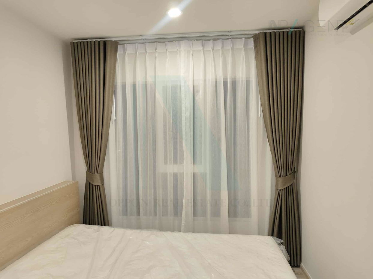 picture 🚩 For Rent Condo REGENT HOME BANGNA Building A, Floor ,1 bed room, Room size 28.00 sqm - 7/8