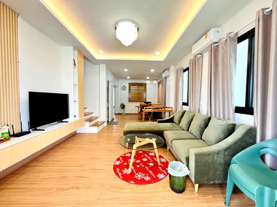 เช่าบ้านเดี่ยว บึงทุ่งสร้าง ขอนแก่น : บ้านเดี่ยว 2 ชั้น/3 นอน/3 น้ำ/3 จอด/ใกล้ มข.