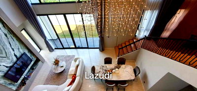 บ้านเดี่ยว ชลบุรี : 4 ห้องนอน 5 ห้องน้ำ 500 ตรม ชีฟเทน บาย ภัททา