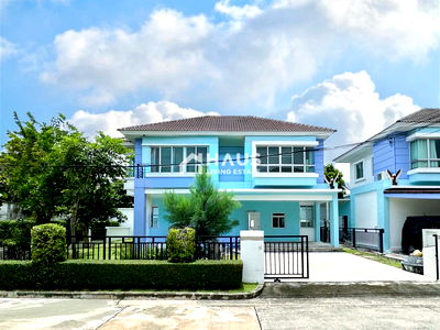 Houses for sale Phasi Charoen : Life Bangkok Boulevard Ratchaphruek - Charansanitwong / 3 Bedrooms #HRP1011