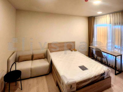 คอนโดให้เช่า : ▚ LD165ツ สำหรับเช่า FLO by Sansiri ห้องสตูดิโอ โครงการใหม่ ราคาพิเศษ ⭐