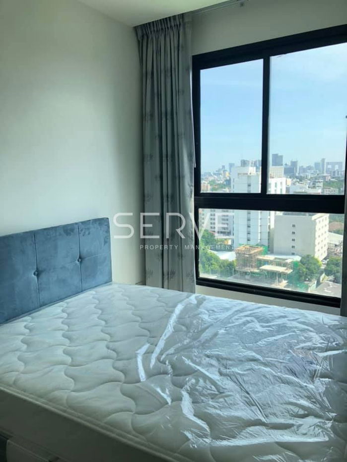 picture 1 Bed Fully Furnished Nice Room Unblock view Good Location Next to MRT Sutthisan @ Quinn Condo Ratchada - 2/6