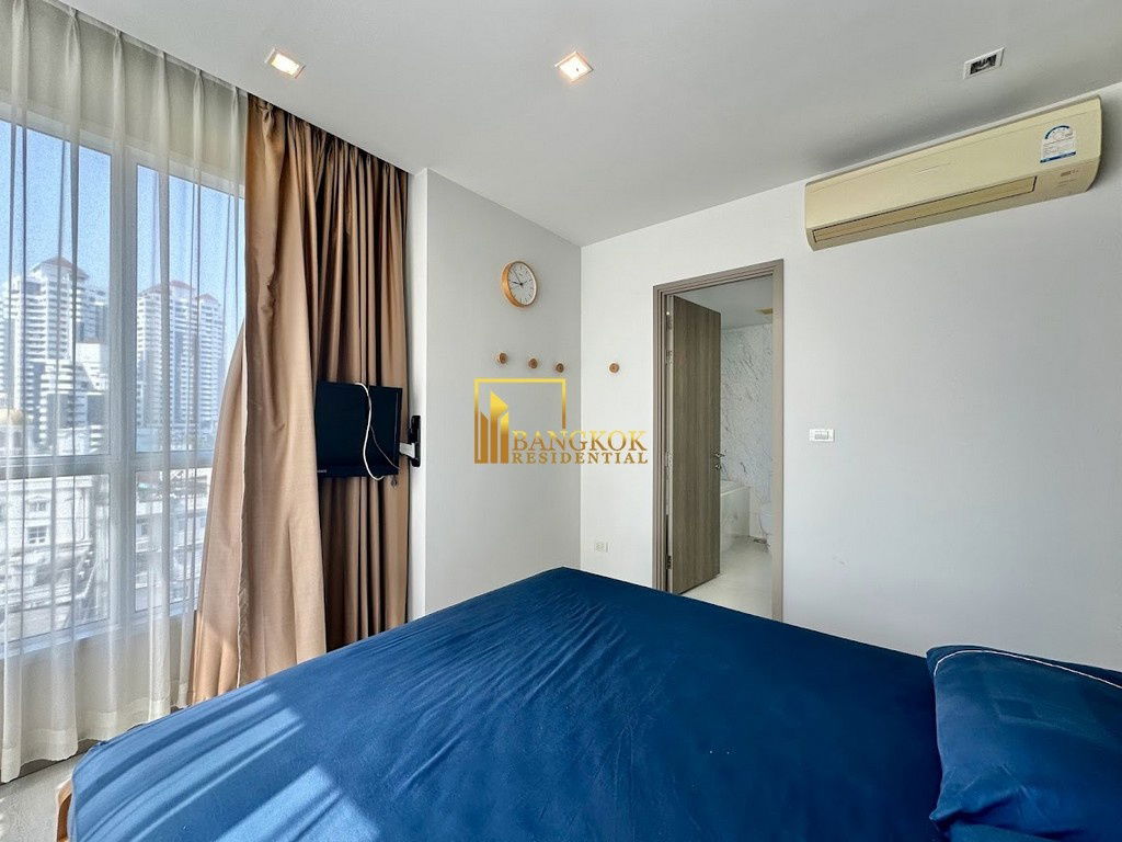 picture HQ Thonglor | Modern 2 Bedroom Condo For Rent in Sukhumvit 55 - BR5617CD - 8/29
