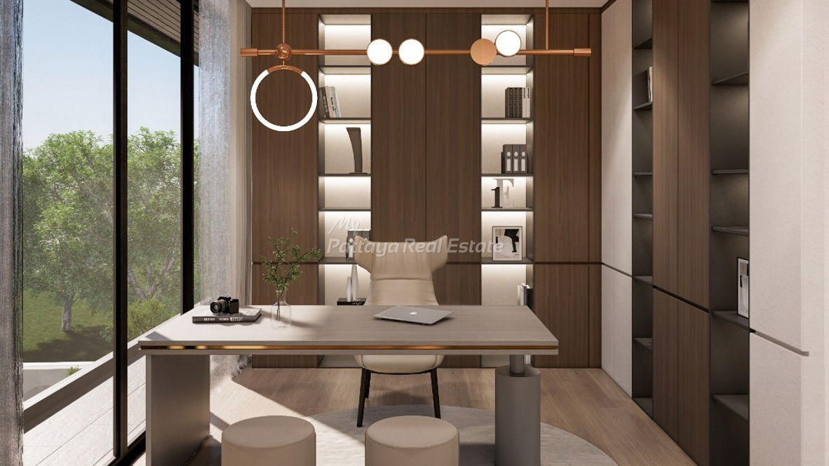 รูป HP0016 - ขายบ้านวิลล่า 6 ห้องนอน เขาพระตำหนัก พัทยา - รูปที่ 18/18