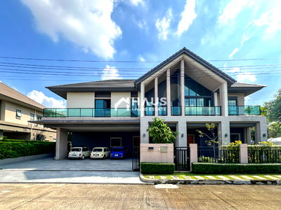 ขายบ้านเดี่ยว : 🔥 ขายบ้านเดี่ยว บางกอก บูเลอวาร์ด แจ้งวัฒนะ 2 🔥/ 4 ห้องนอน #HCYP023