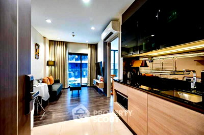 ขายคอนโด : คอนโด 1-ห้องนอน ที่ เดอะ ไลน์ อโศก - รัชดา ใกล้ MRT พระราม 9 (ID 1524609)