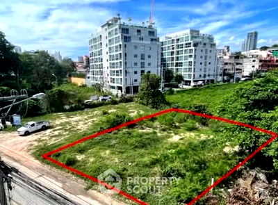 ที่ดิน ถนนจอมเทียนสาย 1 : ที่ดินสำหรับปล่อยขาย 492 ตารางเมตร แถว ใกล้ ถนนพระตำหนัก พัทยา (ID 2418905)