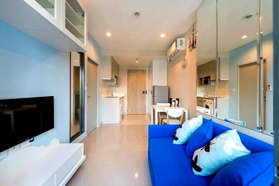 Condos for rent : 🌟 For rant Ideo Mobi rama9 BTS Rama9 Floor 8 (Owner)
