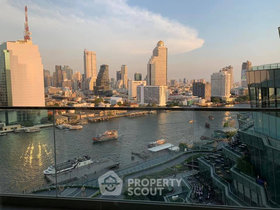 รูป คอนโด 1-ห้องนอน ที่ แมกโนเลียส์ วอเตอร์ฟรอนท์ เรสซิเดนซ์ ใกล้ BTS สะพานตากสิน (ID 2324490) - รูปที่ 13/15