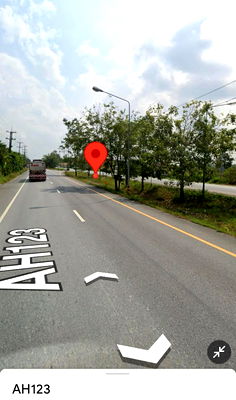 เช่าที่ดิน นิคมหลักชัยเมืองยาง : ที่ติดถนน สุขุมวิท แกลง ระยอง เดินทางสะดวก