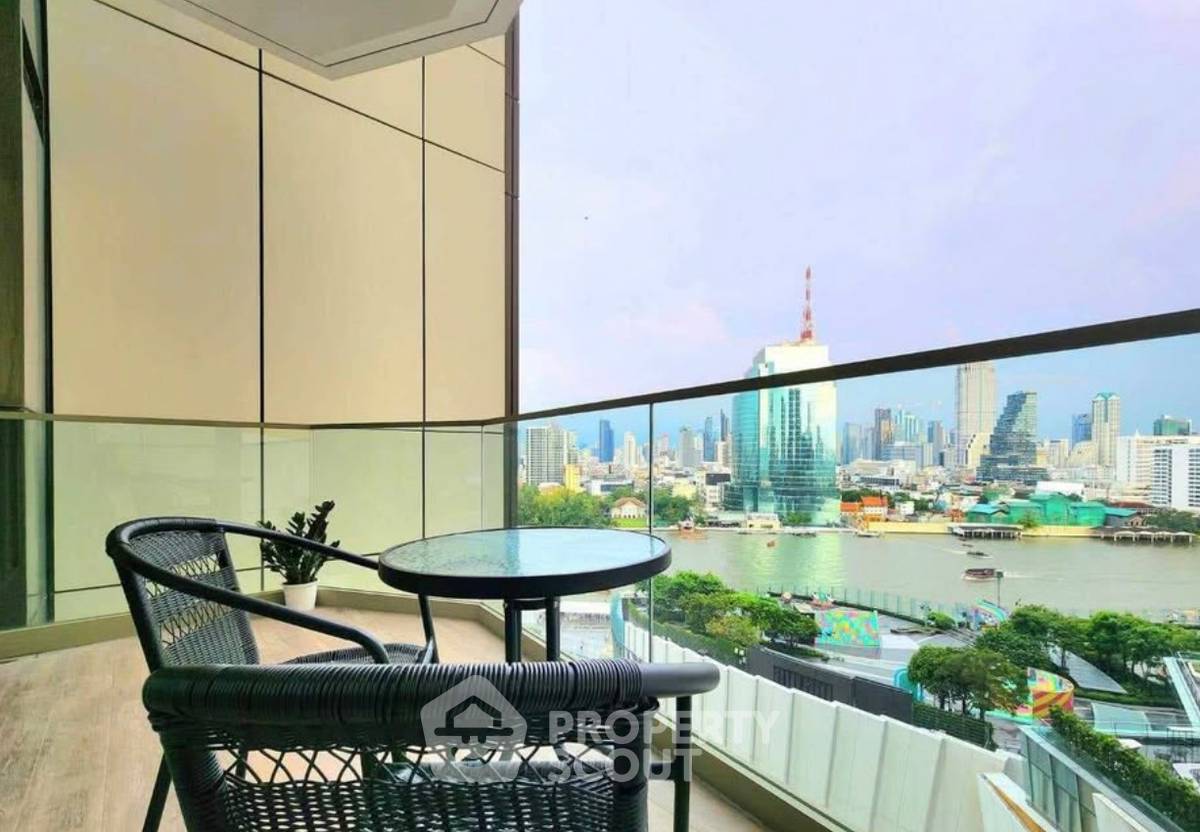รูป คอนโด 1-ห้องนอน ที่ แมกโนเลียส์ วอเตอร์ฟรอนท์ เรสซิเดนซ์ ใกล้ BTS สะพานตากสิน (ID 2122335) - รูปที่ 6/7