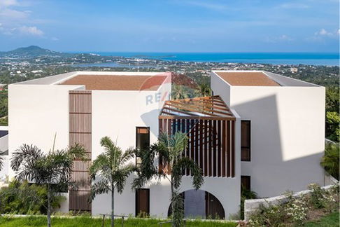 [920121001-2718] 4+1 Bedroom Sea View Villa in Chaweng, Koh Samui - For Sale