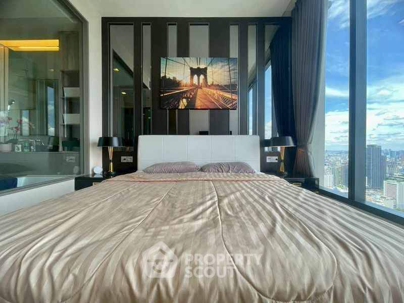 รูป คอนโด 1-ห้องนอน ที่ ดิ เอส อโศก ใกล้ MRT สุขุมวิท (ID 2438157) - รูปที่ 2/12