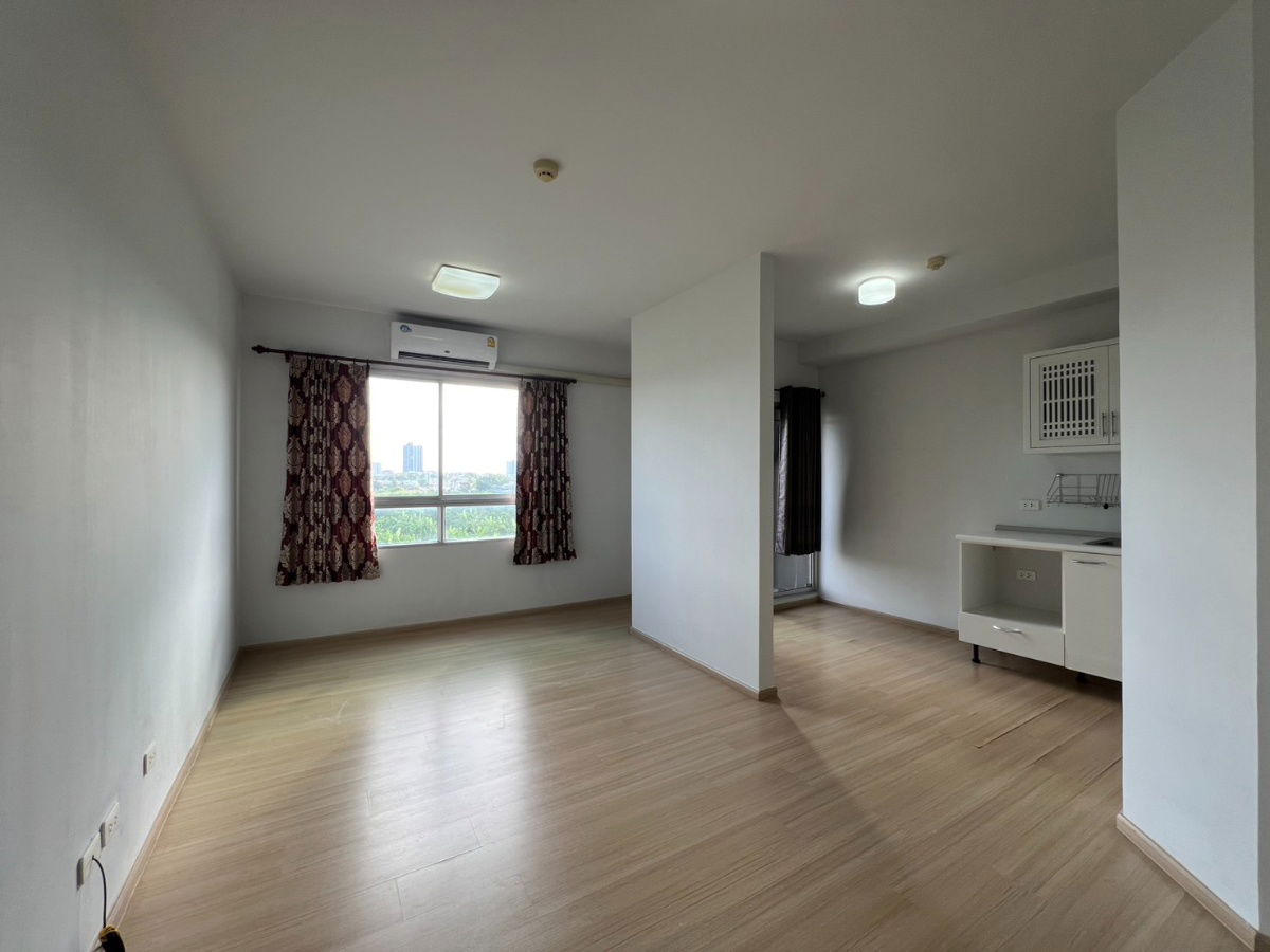 รูป ให้เช่า Plum Condo Samakkhi (พลัม คอนโด สามัคคี) ห้องเปล่า 4300 รวมส่วนกลาง ตึกดี ชั้น 5 - รูปที่ 2/8