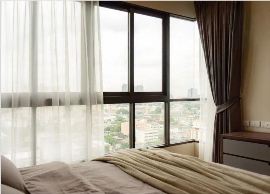 รูป ขาย คอนโดเดอะทรี ริโอ้ บางอ้อ สเตชั่น 2ห้องนอน 2 ห้องน้ำ พื้นที่ 61.17 ตรม ทำเลสะดวกสบาย ห้องมุมสวย - รูปที่ 2/8