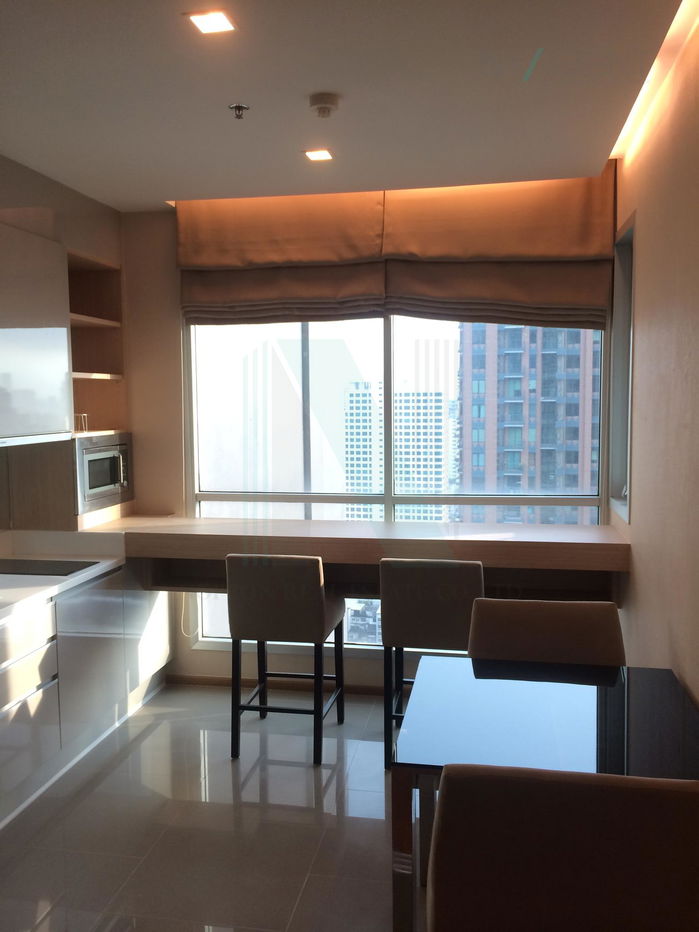 picture ð For Rent Condo THE ADDRESS ASOKE Building 1, Floor 35,1 bed room, Room size 47.00 sqm - 1/8
