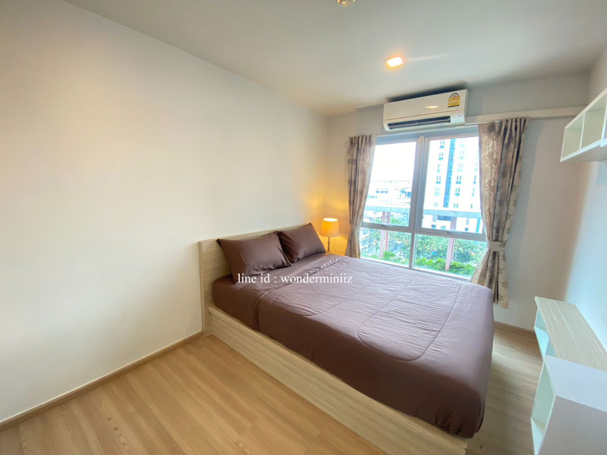 รูป ให้เช่าคอนโดติดรถไฟฟ้า ริชพาร์ค เตาปูนอินเตอร์เชนจ์ 1 ห้องนอน 30 ตรม. - รูปที่ 2/6