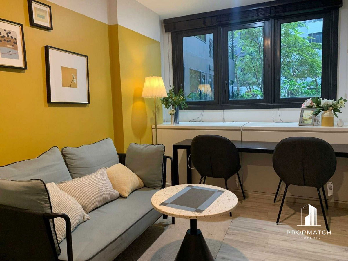 รูป ✨Flash Deal ✨ XT Huaikhwang ( 1Bed 1Bath 35SQM.) แต่งครบพร้อมอยู่ !! เพียง 20,000 บาทต่อเดือน Tel.0981315848 @propmatch - รูปที่ 2/6