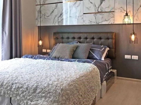 🎊 For Rent Condo RHYTHM ASOKE Building 1, Floor 36,1 bed room, Room size 32.00 sqm