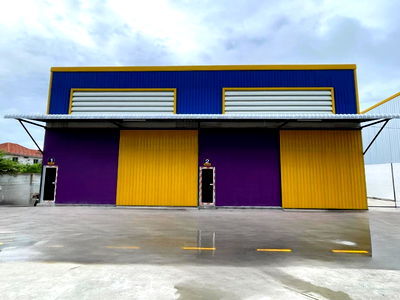 เช่าโรงงาน บ.เอ็มเค เรสโตรองต์ กรุ๊ป :  🏭 ให้เช่าโกดัง + ออฟฟิศ [ขนาด 250 ตร.ม.]  📍 ทำเลดี #ลาดกระบัง #บางนา #บางพลี #สมุทรปราการ  💰 ค่าเช่า 35,000 บาท/เดือน สัญญาขั้นต่ำ 3 ปี 