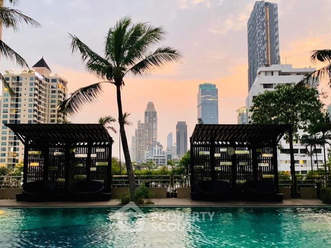 คอนโด 1-ห้องนอน ที่ สาธร การ์เด้นส์ ใกล้ MRT สีลม (ID 1883054)