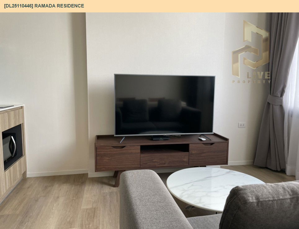 picture DL25110446 Condo for rent, Ramada Residence near -, ready to move in, call urgently 0638692663 LineID @655ebbvc - 5/15