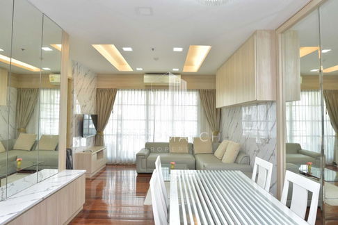 ✨Flash Deal ✨ Baan Klang Krung Siam - Pathumwan ( 2Bed 2Bath 84.22SQM.) แต่งครบพร้อมอยู่ !! เพียง 36,000 บาทต่อเดือน Tel.0981315848 @propmatch