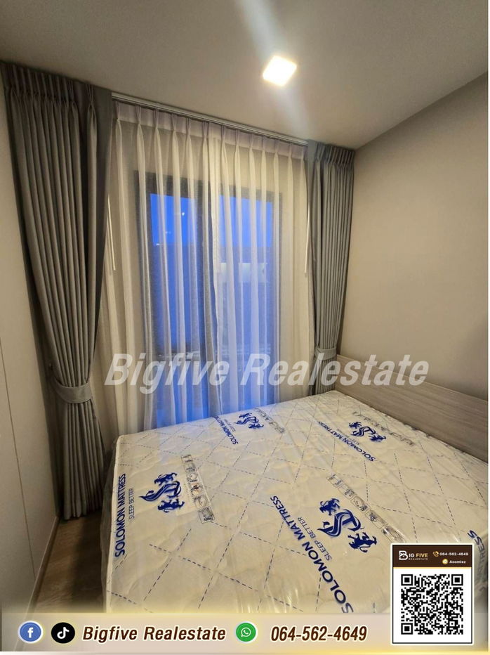 รูป A68-088 ให้เช่าคอนโด PLUM CONDO NEW WEST มีเครื่องซักผ้า ติด CENTRAL WESTGATE และ IKEA บางใหญ่ ✨ - รูปที่ 4/8