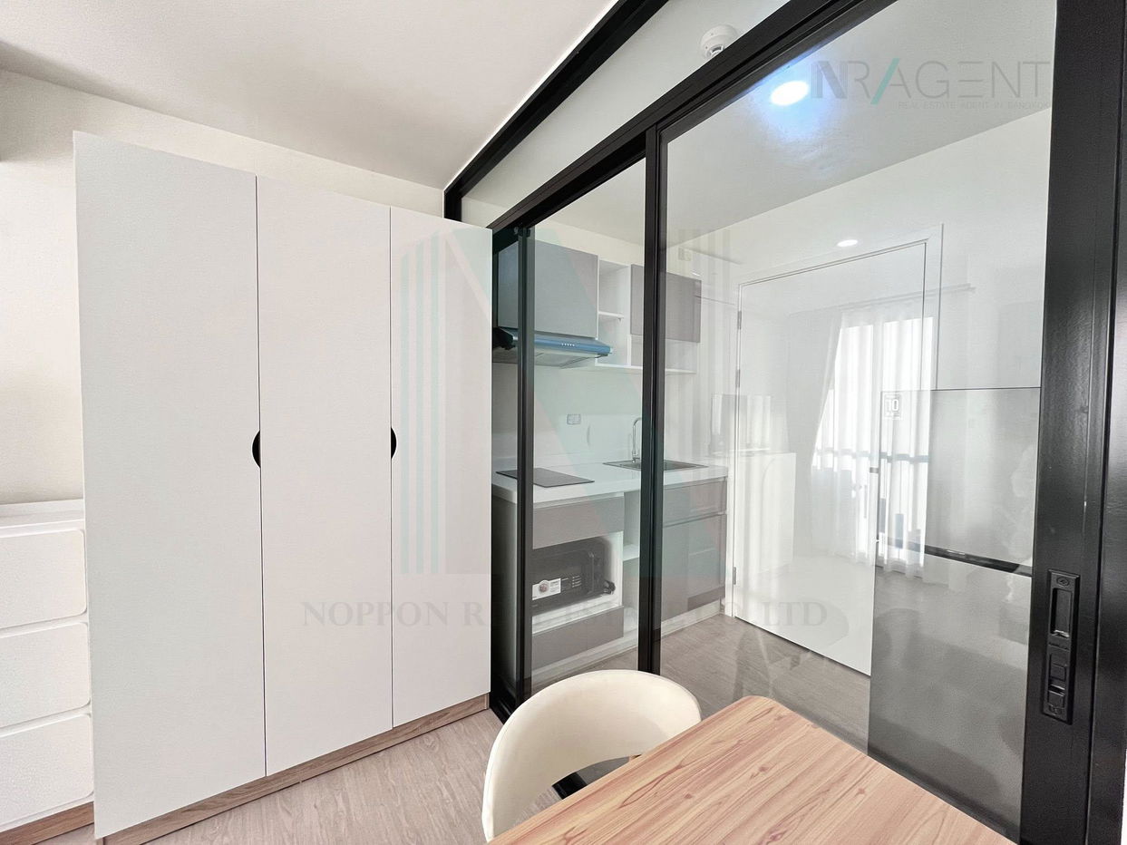 picture For Rent Condo WELA CONDO RAMKHAMHAENG 186 Building 1, Floor 4,Studio, Room size 22 sqm - 6/8