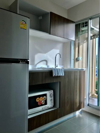 picture ✨#OL2404_023 ✨𝗙𝗼𝗿 𝗥𝗲𝗻𝘁 9️⃣k.🔥🔥 #Near MRT Bang Khun Non ✨#Available room, can make an appointment to view Condo D Condo Charan Bang Khun Non - 4/7