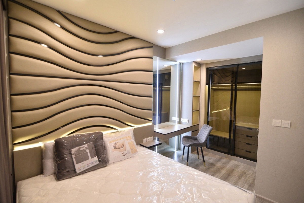 picture 🎈#PO2403_228🎈𝗙𝗼𝗿 𝗥𝗲𝗻𝘁 2️⃣6️⃣k.🔥🔥 #Near BTS Asoke ✨#Available room, can make an appointment to view Condo Ideo Mobi Asoke - 3/6