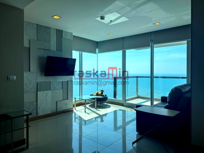 Condos for rent : The Palm – 2-Bedroom Sea View Condo for Rent