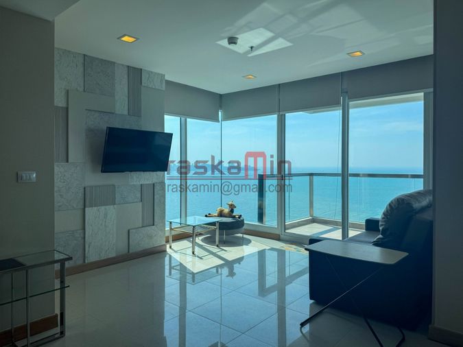 เดอะ ปาล์ม วงศ์อมาตย์ บีช พัทยา – คอนโด 2 ห้องนอน วิวทะเล ให้เช่า