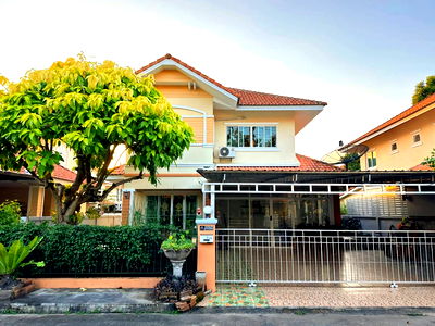 บ้านเดี่ยว ม.พายัพวิทยาเขตแก้วนวรัฐ : ขายบ้านสวย ทำเลดี พร้อมเข้าอยู่ทันที โครงการรินรดา 1 เชียงใหม่ บ้านสวยเฟอร์ครบ เดินทางง่าย สะดวกสบาย น้ำไม่ท่วม